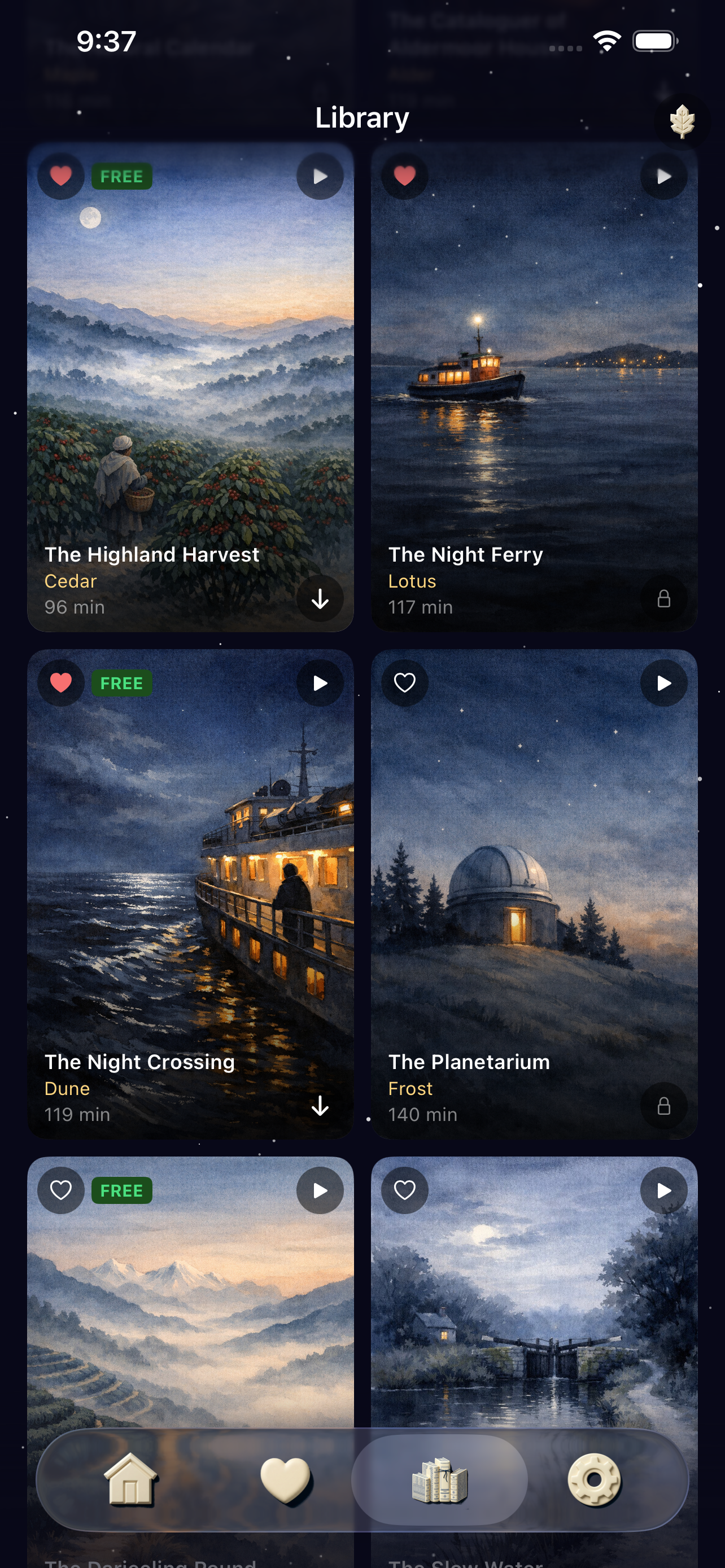 Story library
